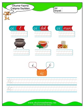 öbüşzç Grubu Çalışma Sayfaları
